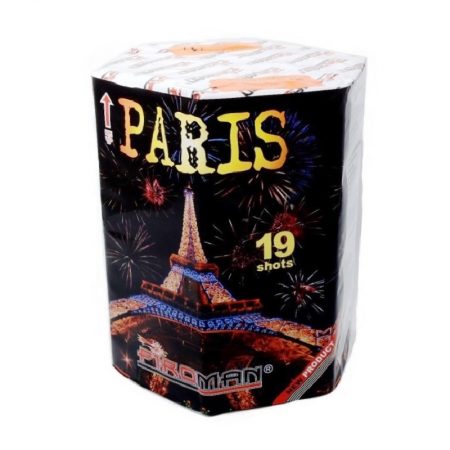 Fejerverkų baterija “PARIS”